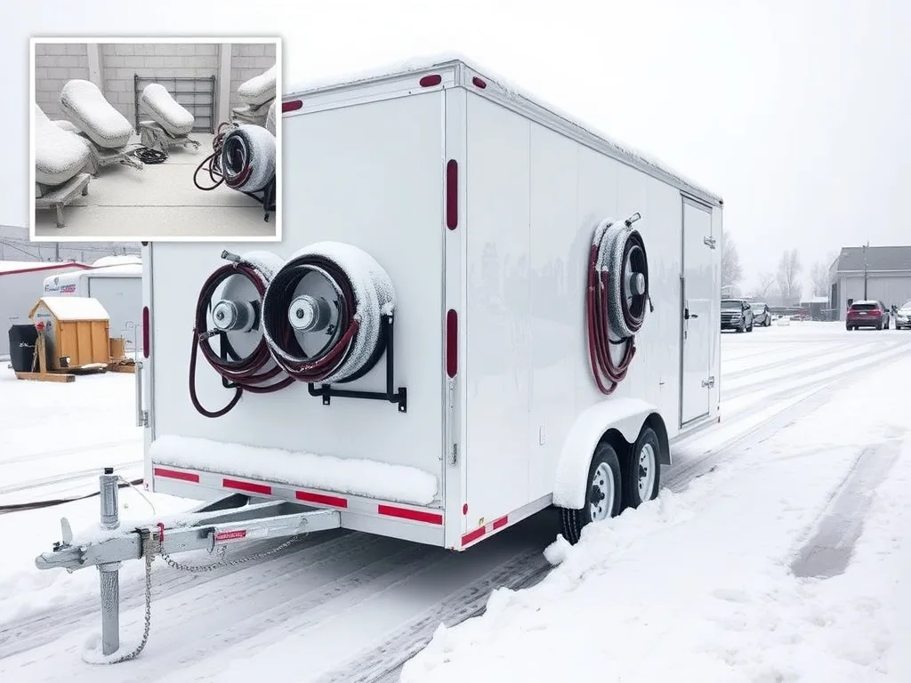 How to Winterize Your Spray Foam Rig for Canadian Winters