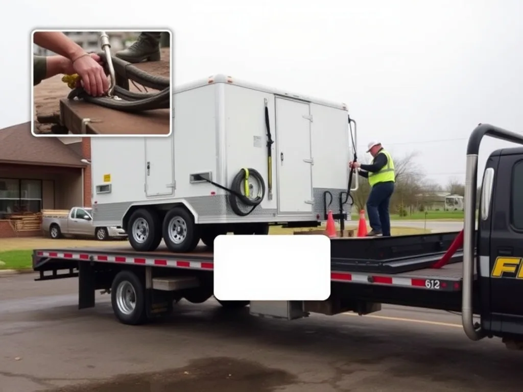 Spray foam rig available for short-term rental
